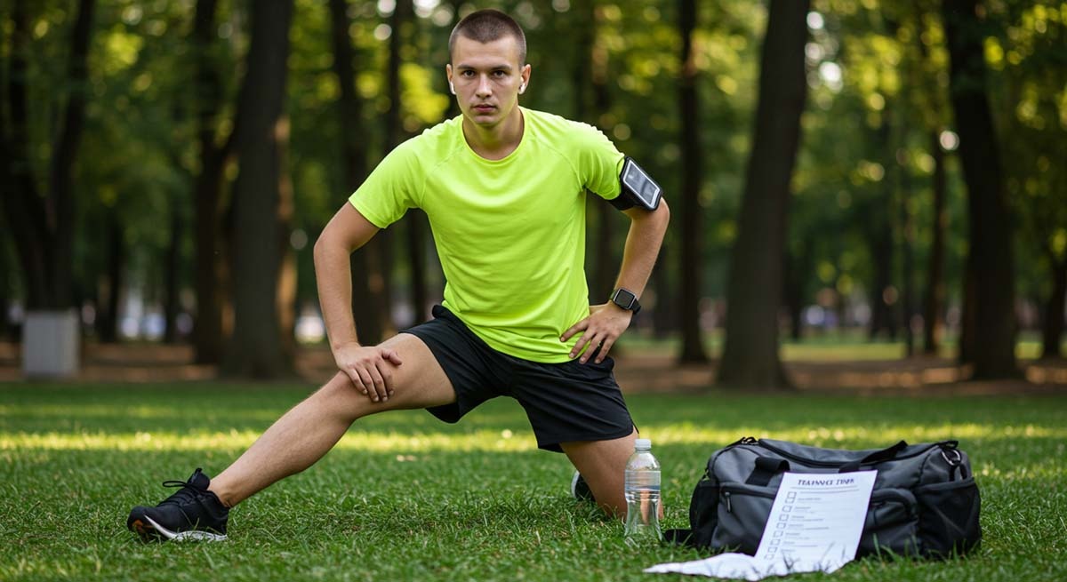 70% беговых травм связаны с отсутствием разминки.