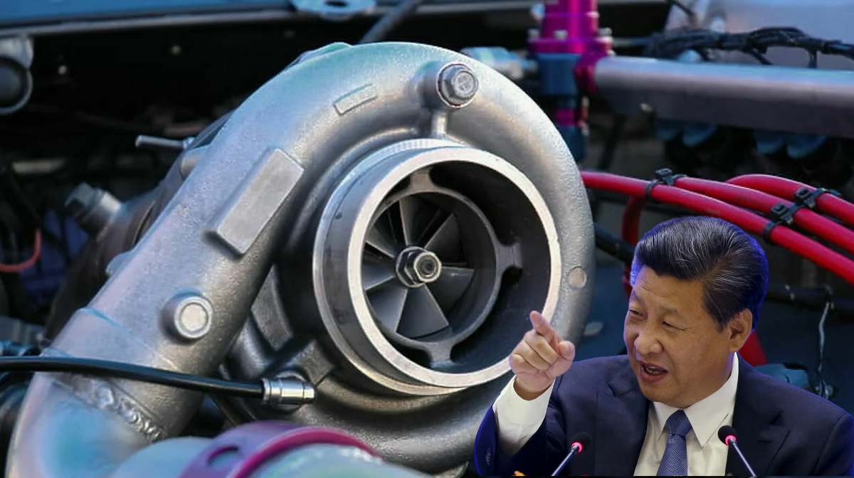 очти все современные китайские автомобили комплектуются турбированными двигателями