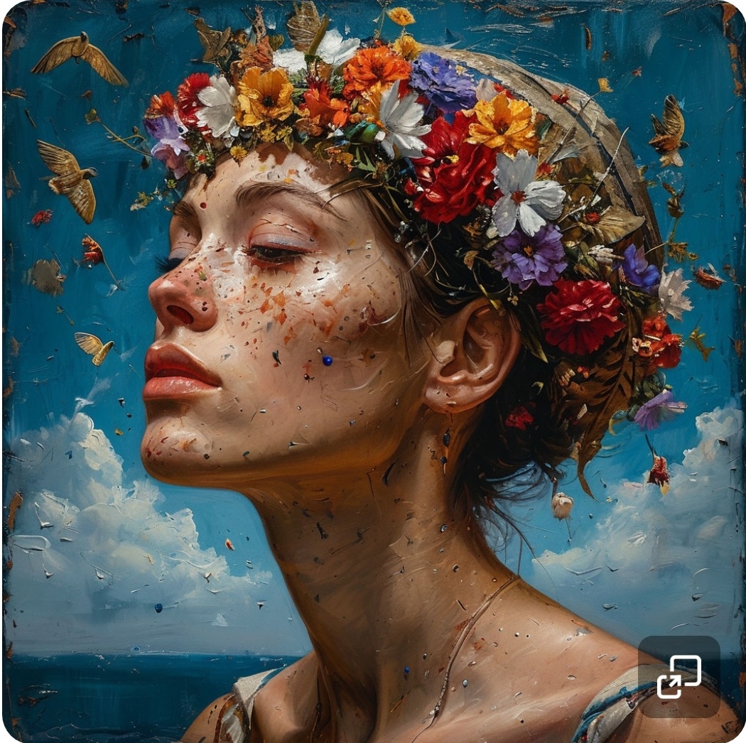 Изображение сгенерировано в приложении "Шедеврум " автором канала Дилярой Гайдаровой 