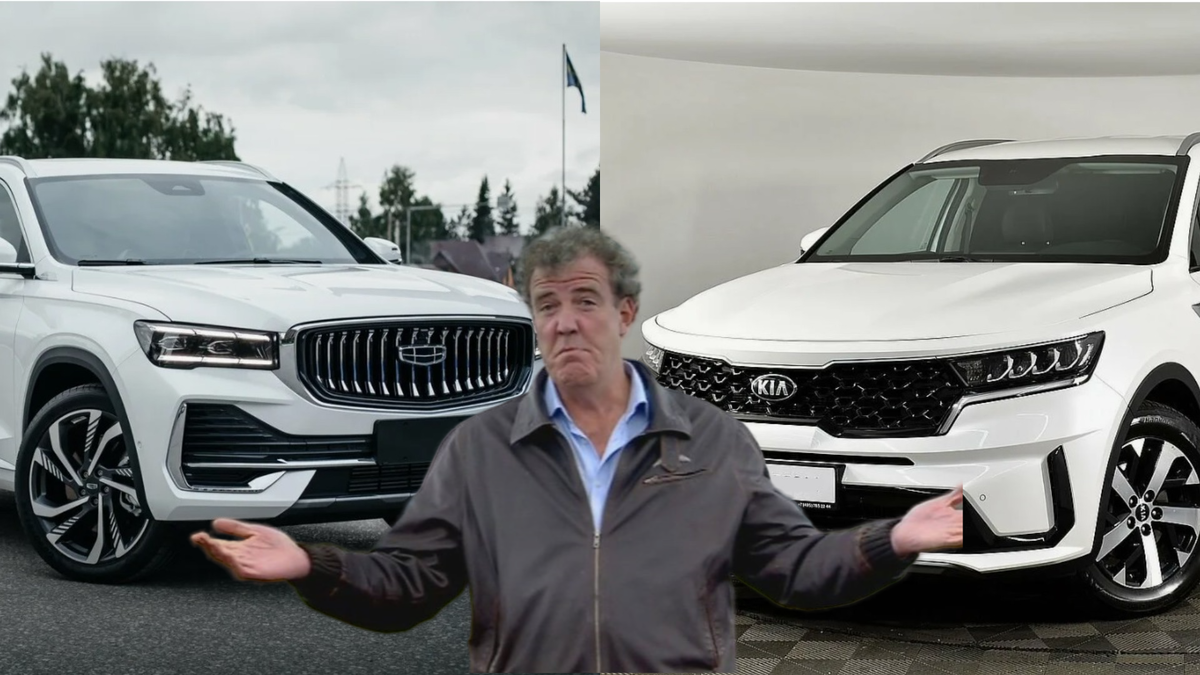 Geely Monjaro против Kia Sorento