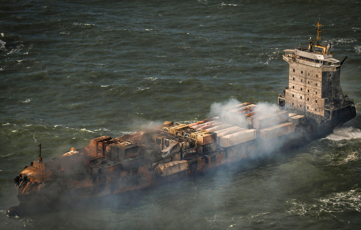 Dan Kitwood/Pool Photo via AP