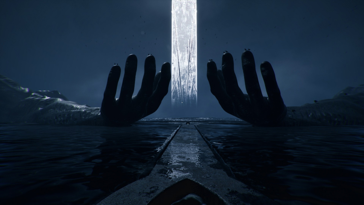 Скриншот из игры "Karma: The Dark World"