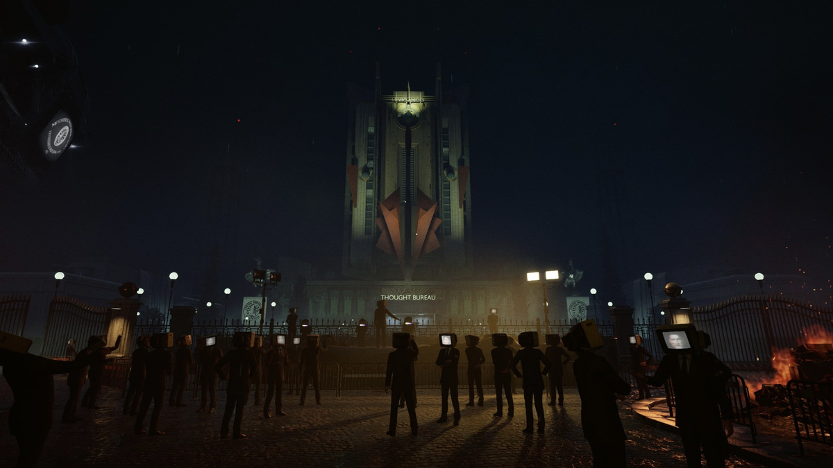 Скриншот из игры "Karma: The Dark World"