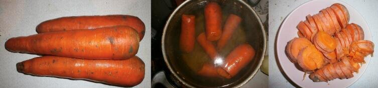   Приготовление отварной моркови. Андрей Кашкаров, личный архив