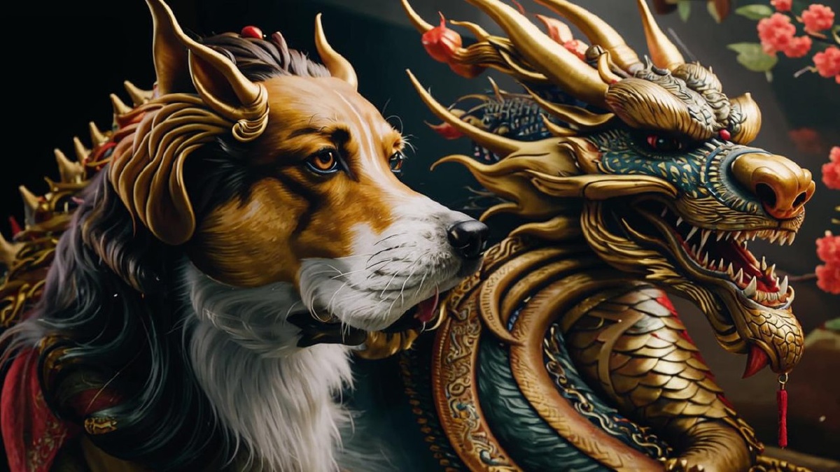 Собака и Дракон имеют одну базовую стихию - Землю Ян, но проявляют её по-разному