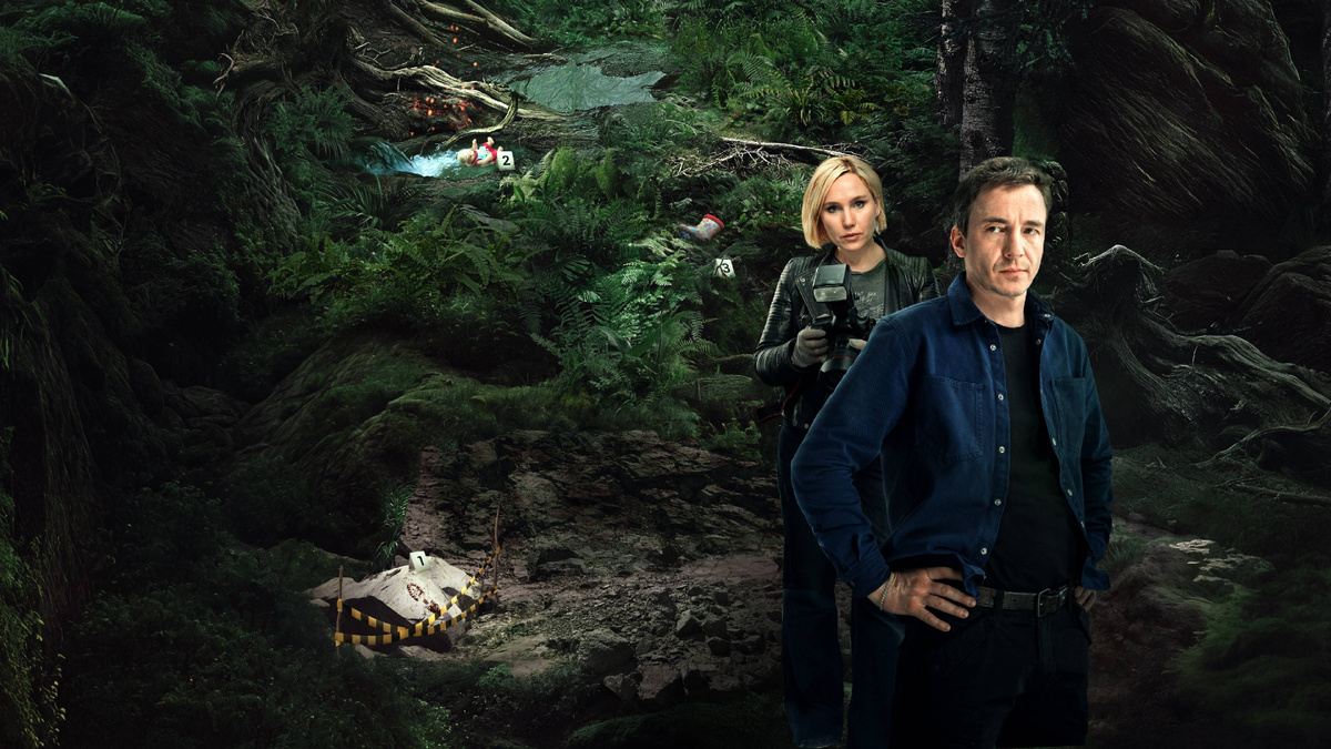 Сериал «Тайга»