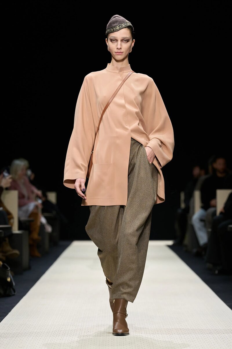 Giorgio Armani Fall 2025 Ready-To-Wear