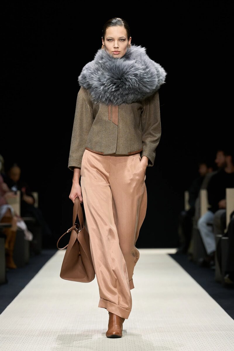 Giorgio Armani Fall 2025 Ready-To-Wear