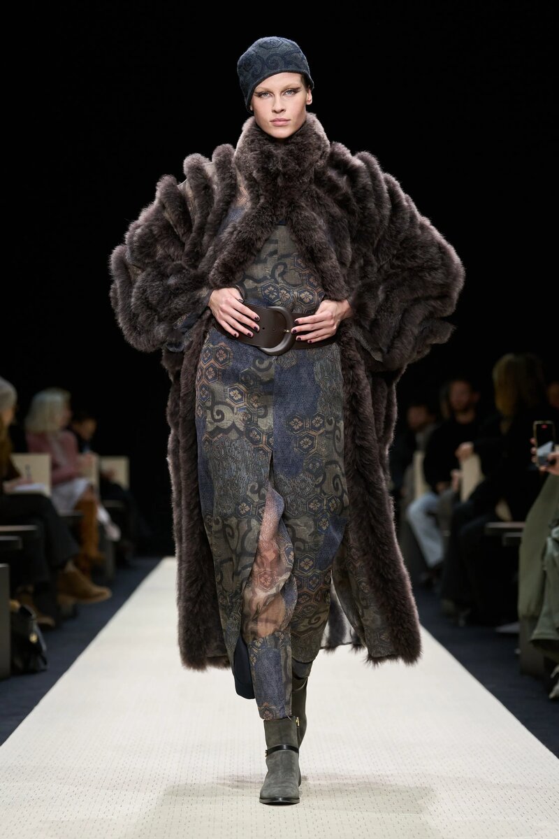 Giorgio Armani Fall 2025 Ready-To-Wear