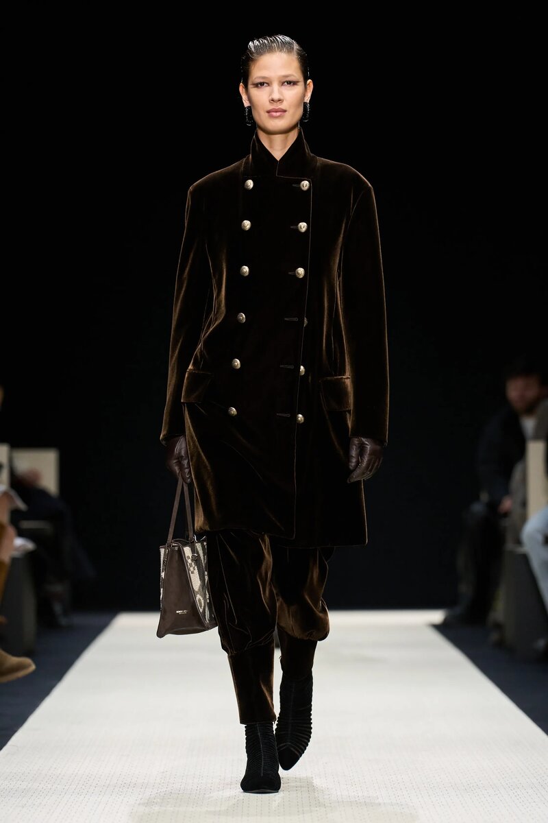 Giorgio Armani Fall 2025 Ready-To-Wear