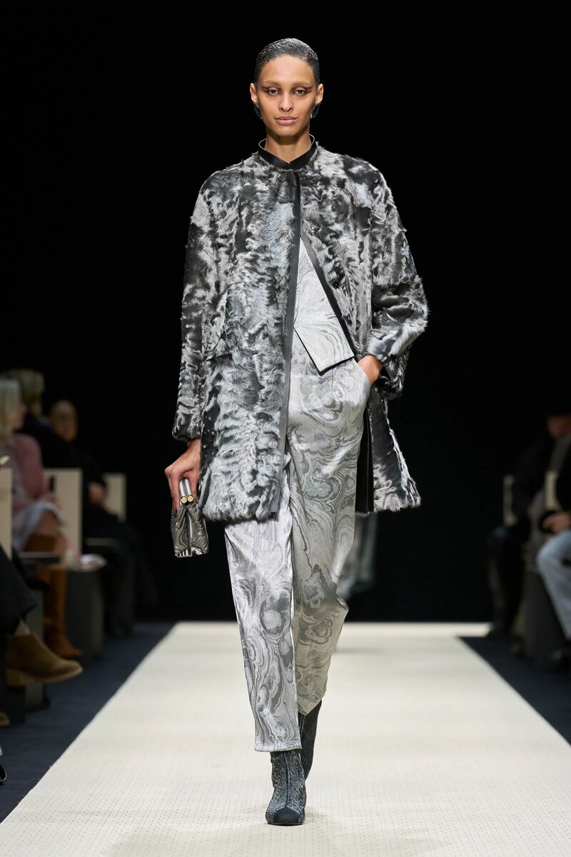 Giorgio Armani Fall 2025 Ready-To-Wear