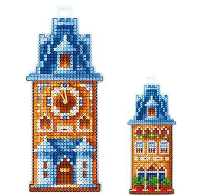 Домик с часами