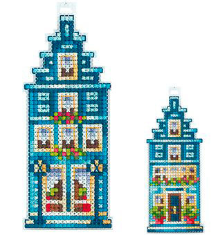 Бирюзовый домик