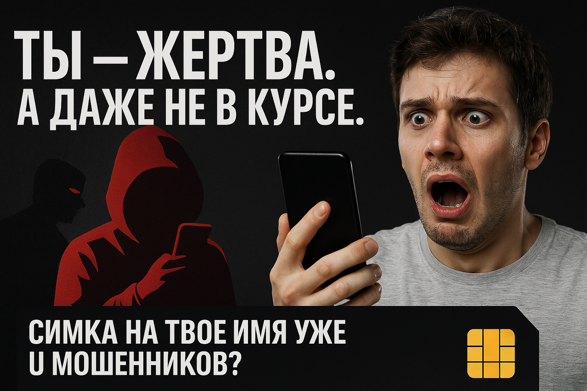 Мошенники могут оформить на вас кредиты, используя ваши устаревшие сим карты