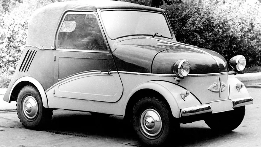 На фото: СЗД-С3А – знаменитая «моргуновка»