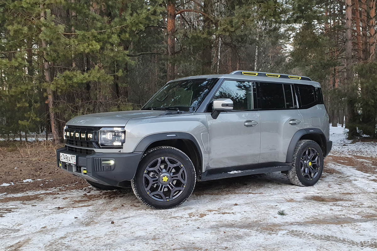 Jetour T2. Фото CarExpert.ru