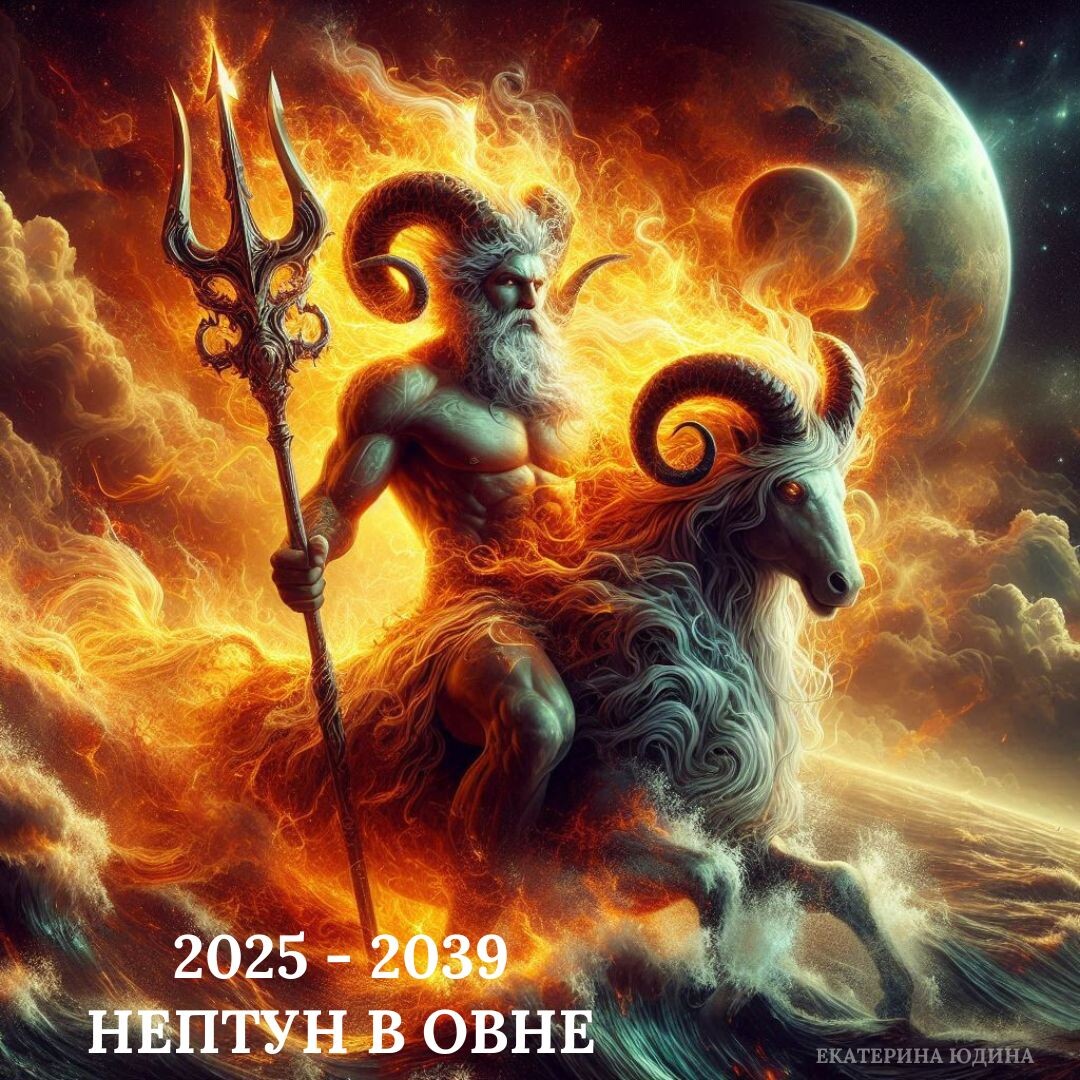 НОВАЯ ЭПОХА НЕПТУН В ОВНЕ 2025 - 2039гг. Астролог Екатерина Юдина 
