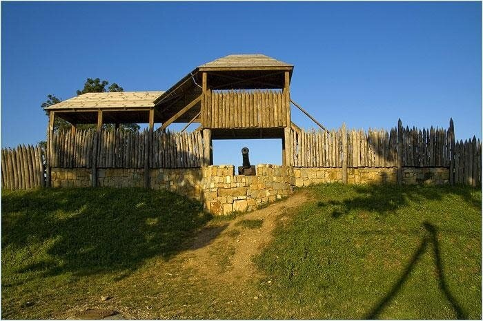 Современный музей на месте укрепления