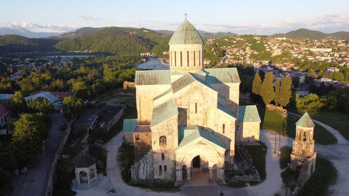 Храм Баграта в Кутаиси