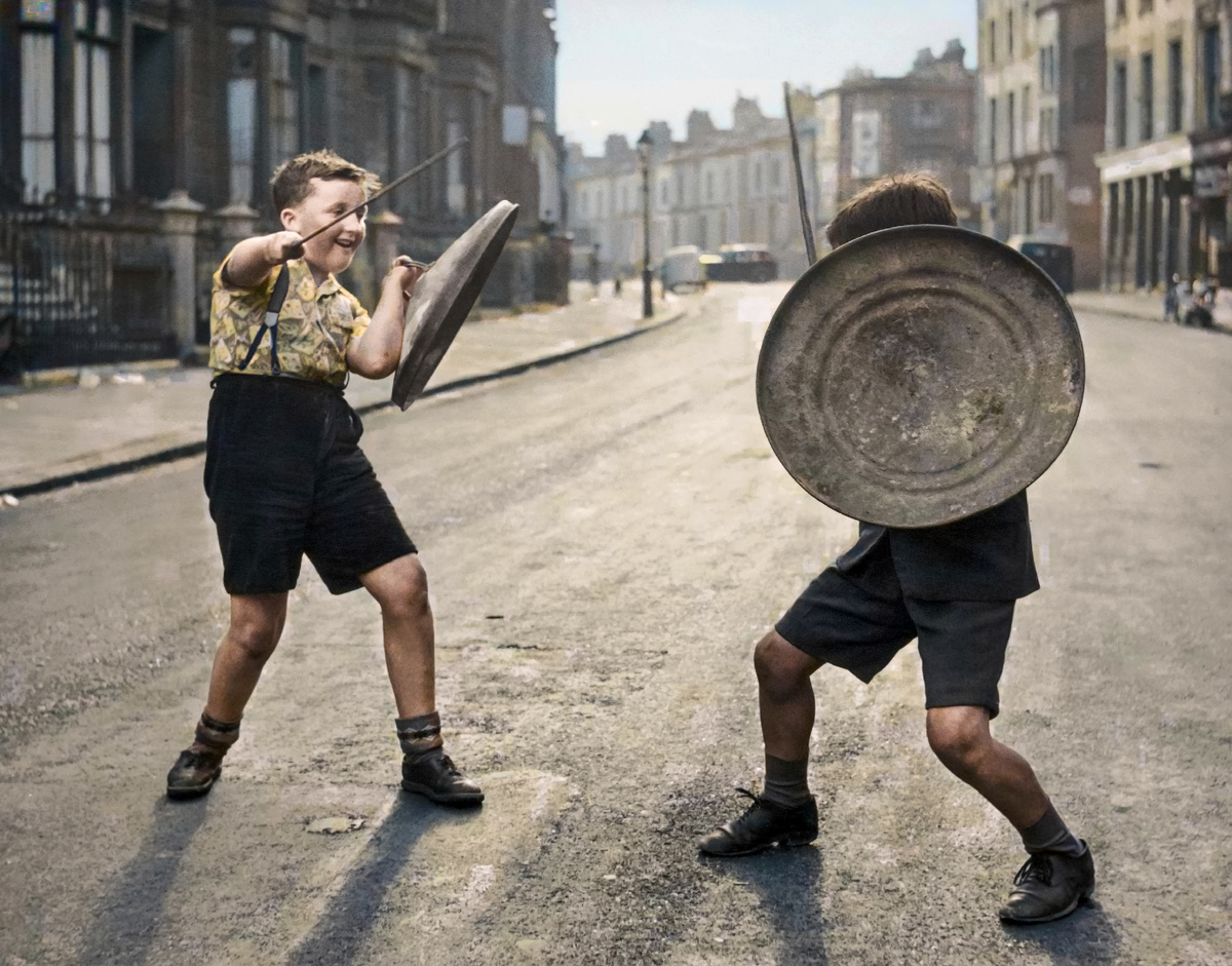 Фотограф: Джон Дрисдейл.