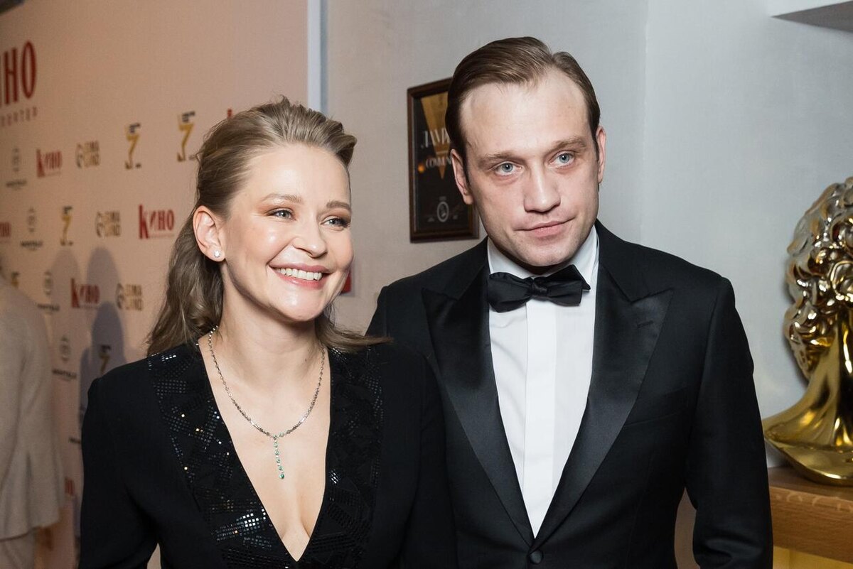    Юлия Пересильд и Михаил Тройник предоставлено Пресс-службой