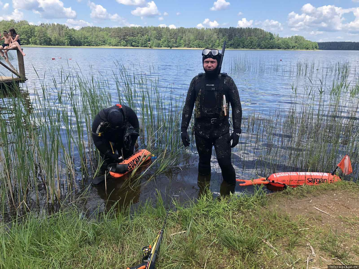 Фото: Федерация подводной охоты Псковской области