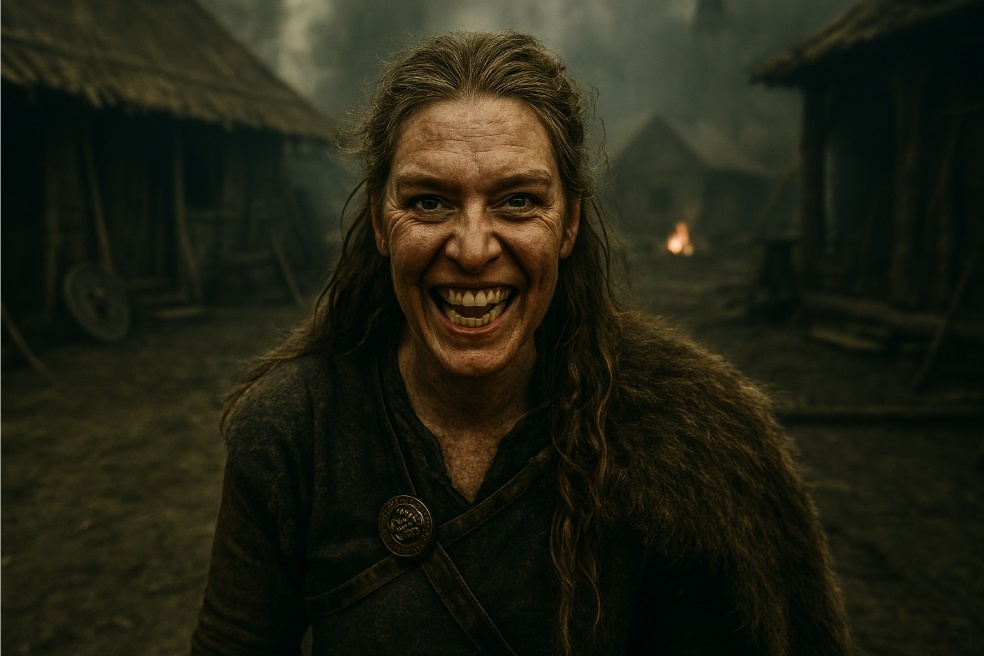 Женщина-викинг