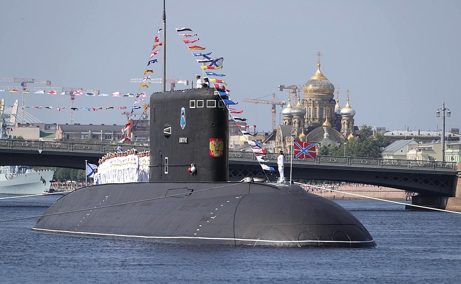   Подводная лодка «Дмитров» проекта 887 шифр «Палтус»