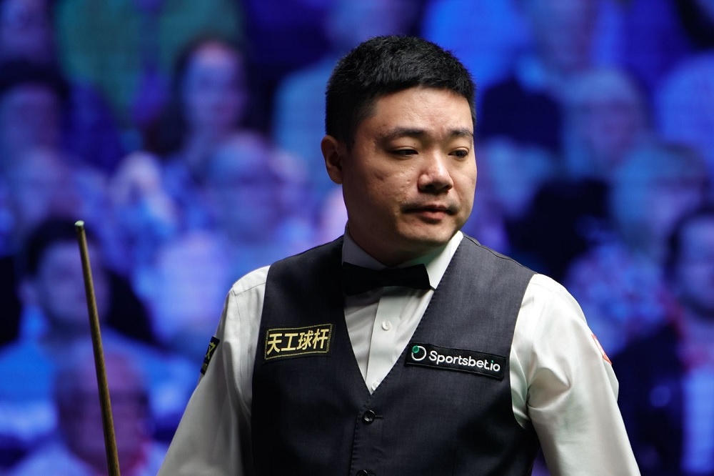 Дин Цзюньхуэй. Фото: WST