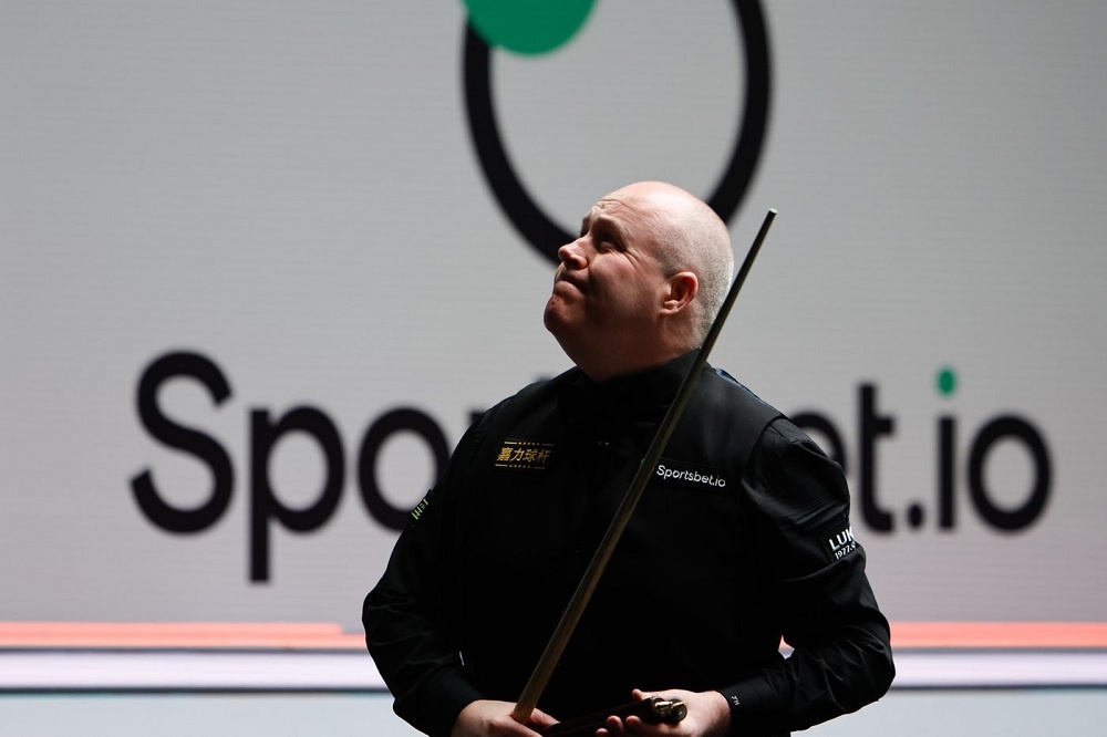 Джон Хиггинс. Фото: WST