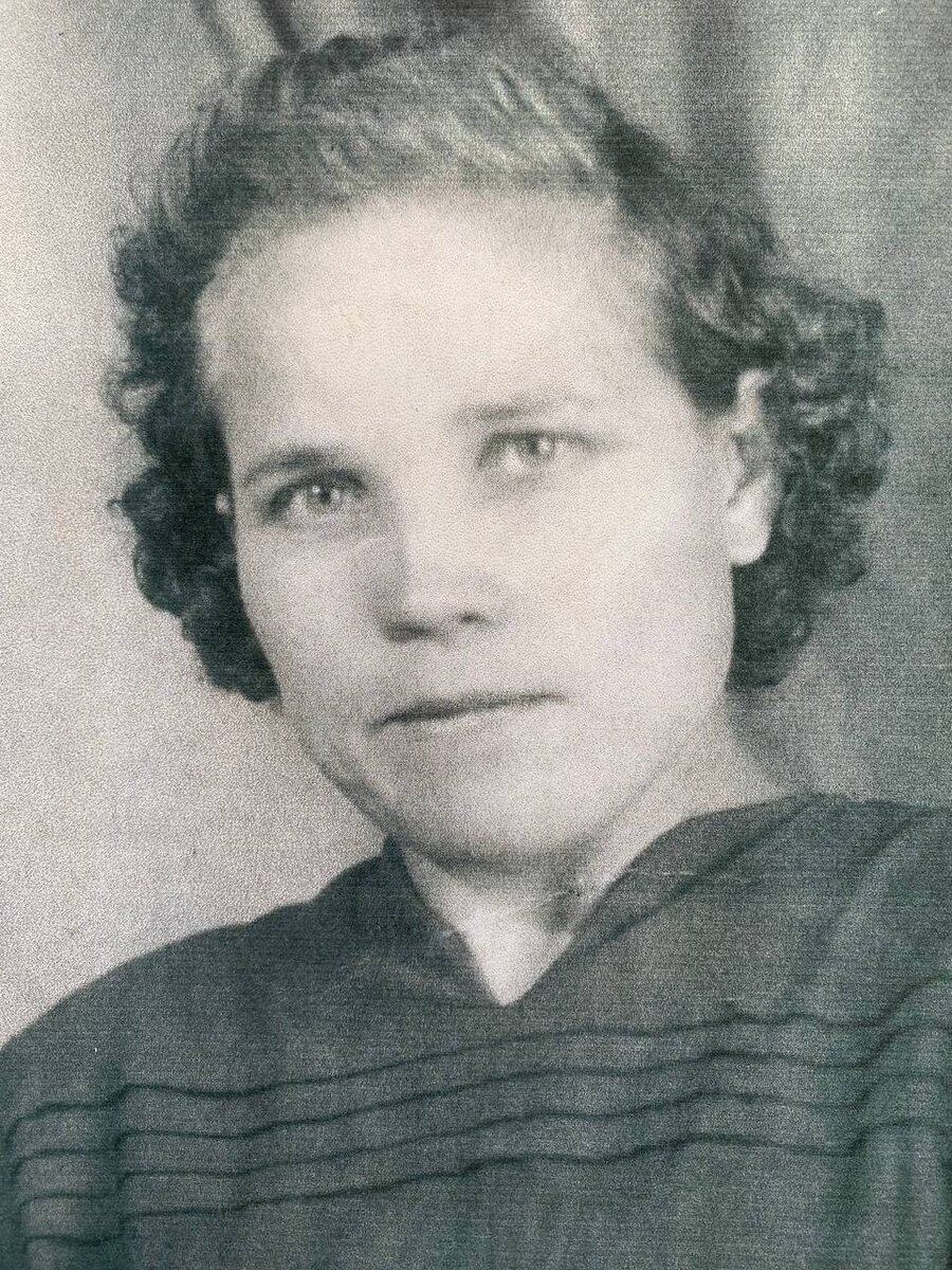 Моя бабушка Тамара