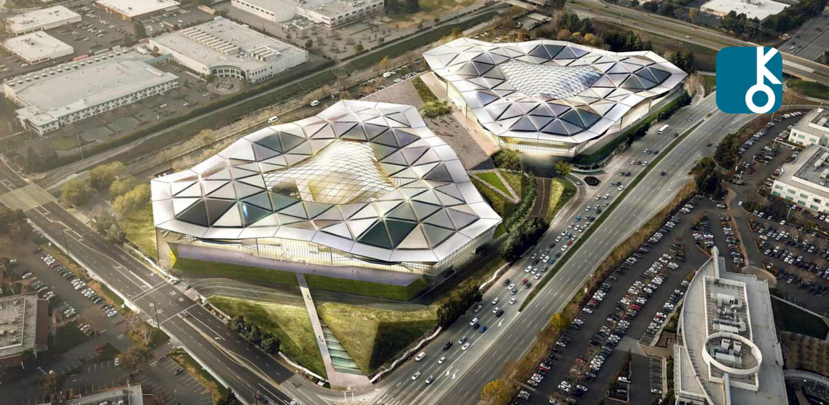 Штаб-квартира кампуса NVIDIA