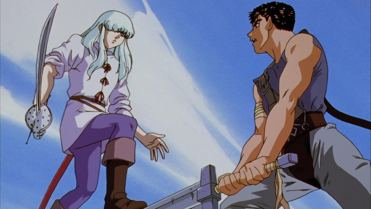 «Берсерк» 1997-1998