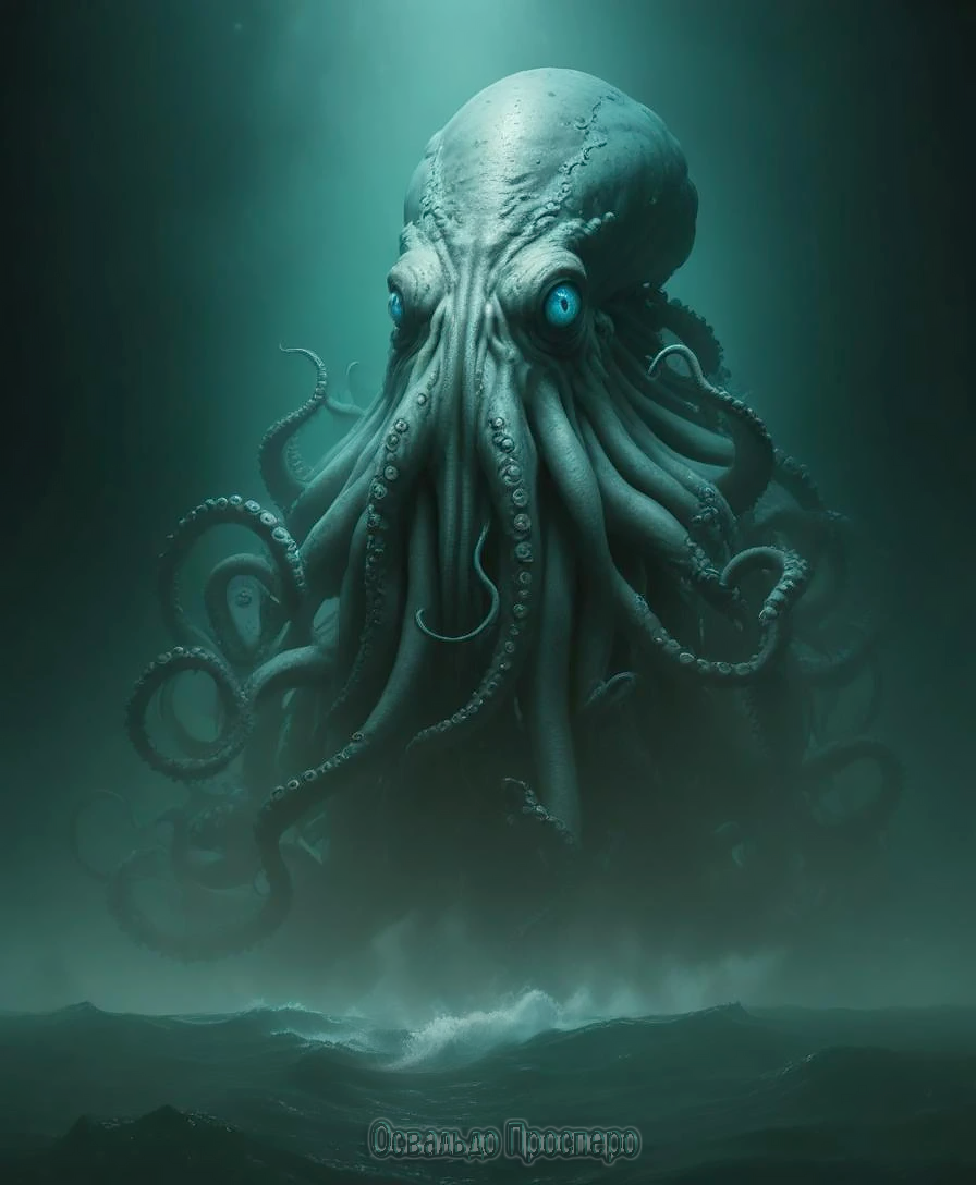 Во многих культурах он фигурирует как морское чудовище.