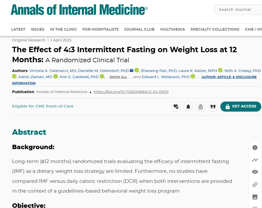    Фото: страница сайта acpjournals.org