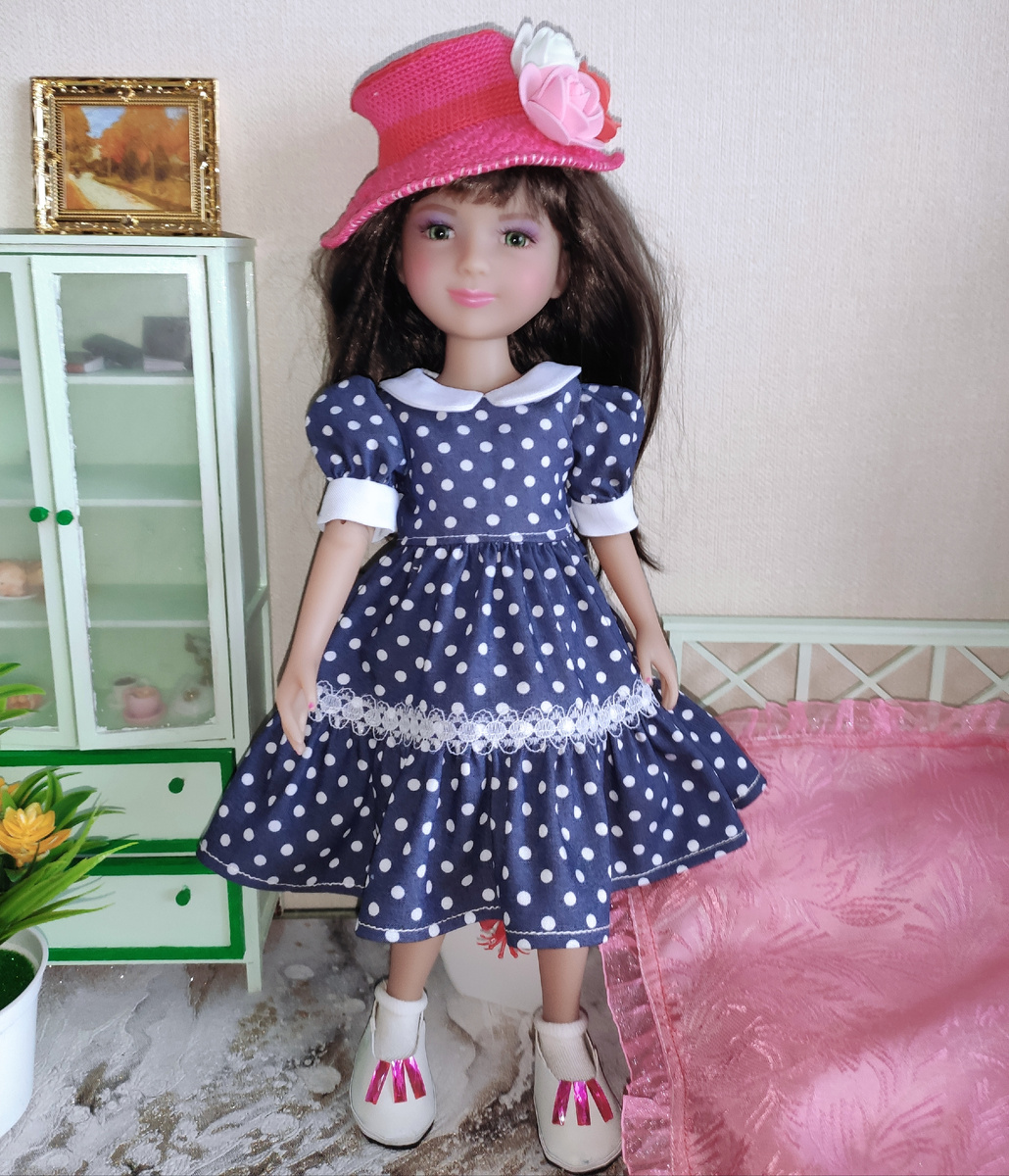 Кукла Руби Рэд Вика (Пинки)