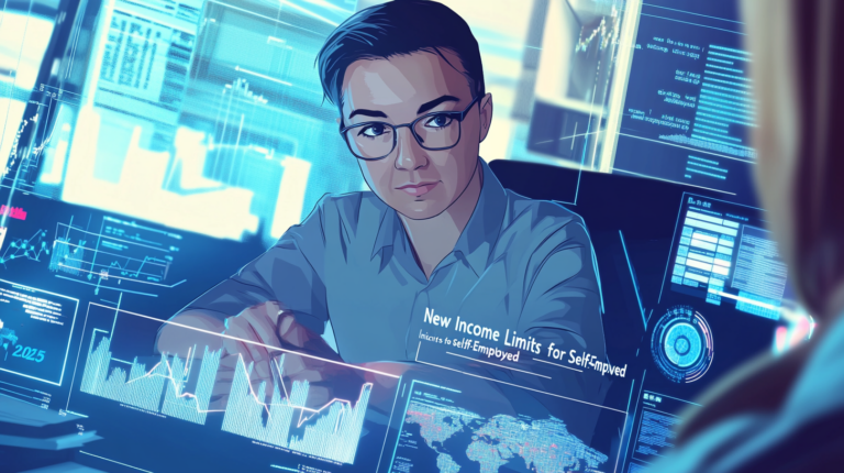    Новые лимиты доходов для самозанятых в 2025 году MKB-Finance