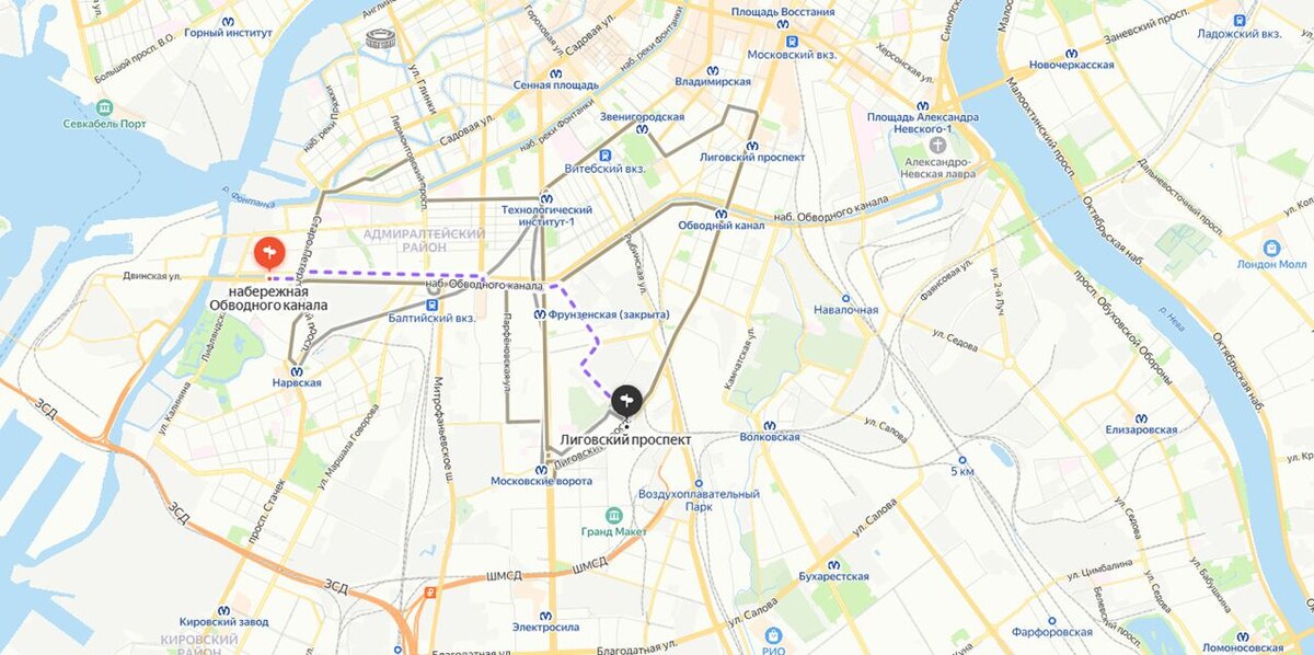 Отследить местоположение украденного телефона можно, если на нем включена геолокация