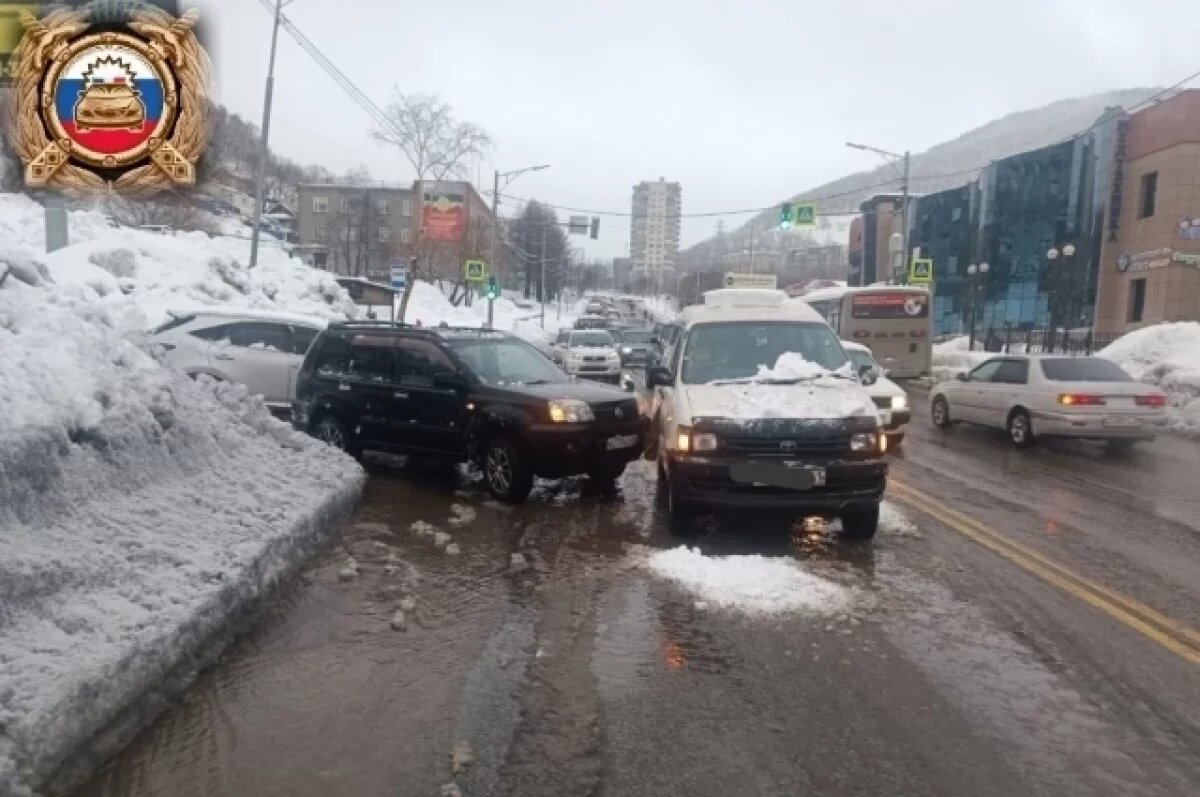    Самыми аварийными днями за неделю на Камчатке стали понедельник и пятница