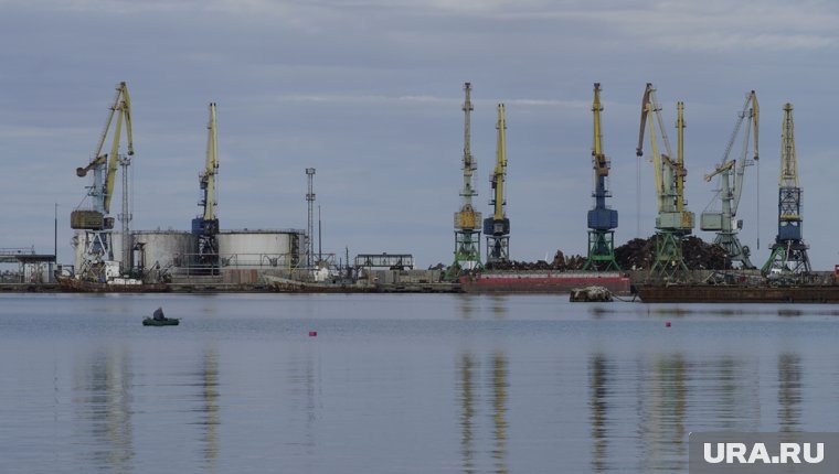    Порты Херсона находятся под непосредственным огневым контролем
