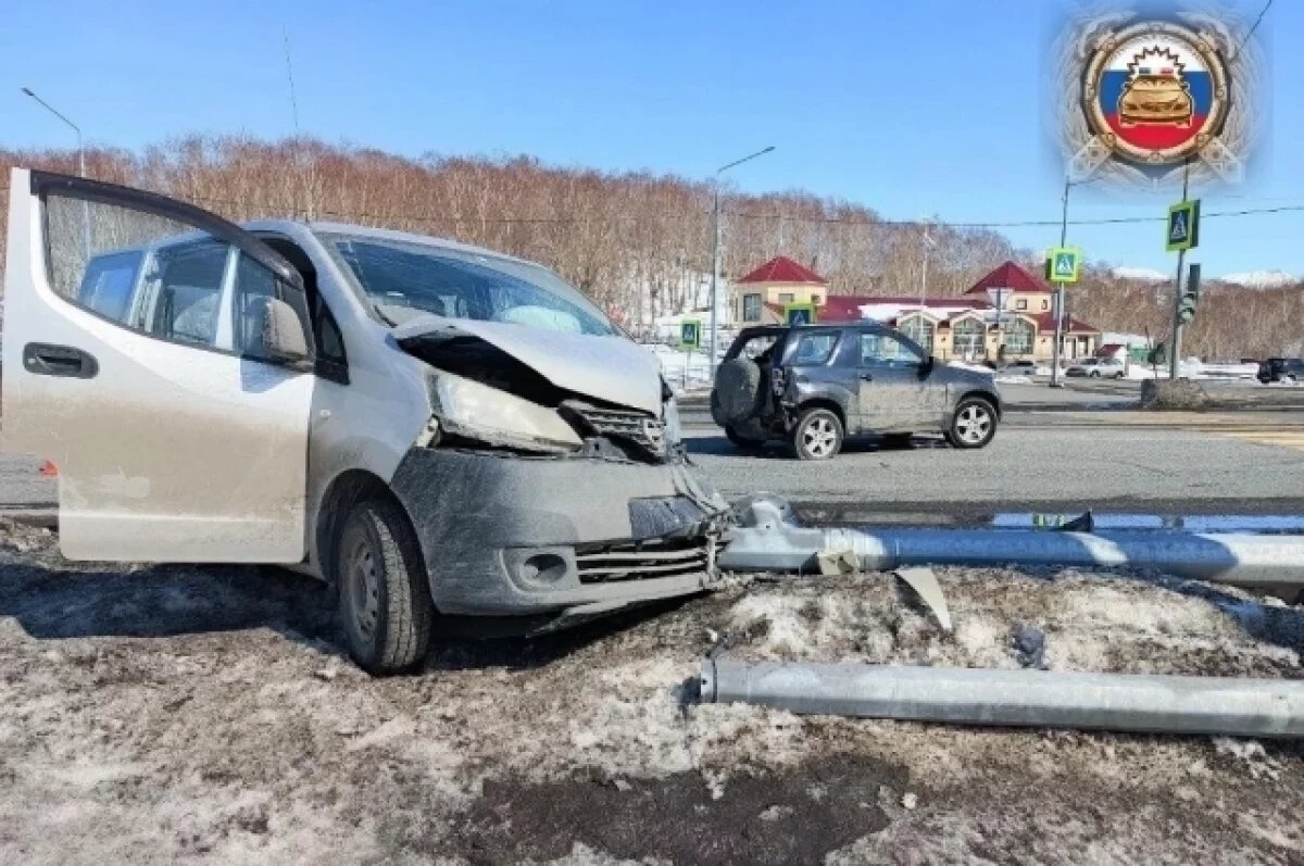    Два человека получили травмы в ДТП на федеральной трассе на Камчатке