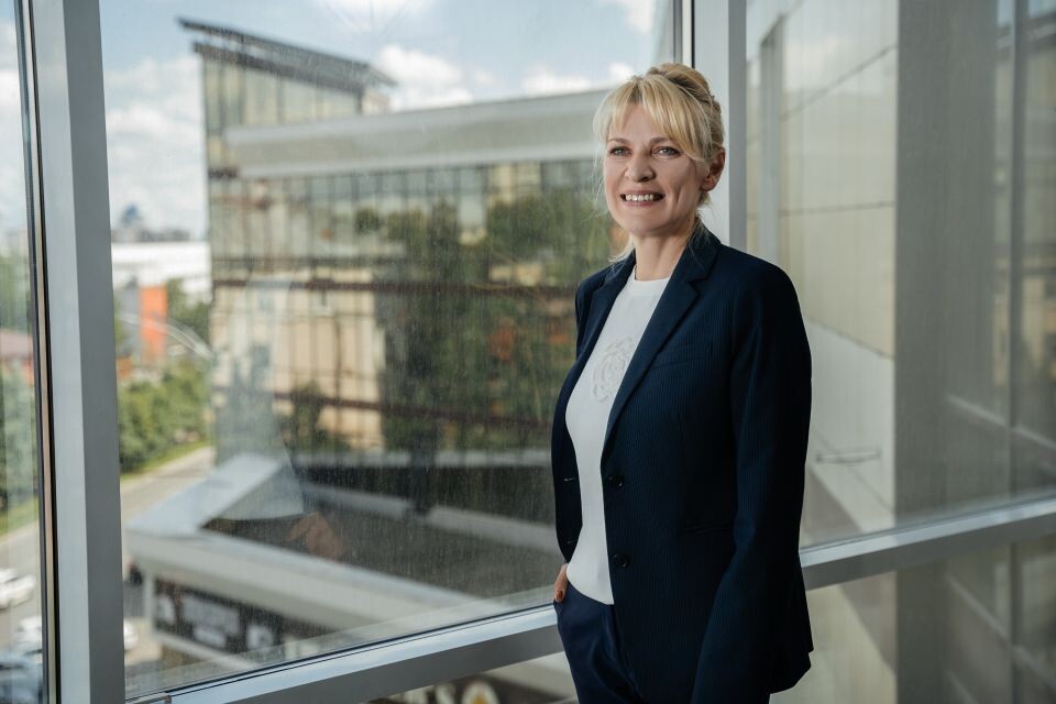    Марина Ракина, президент Союза риэлторов Барнаула и Алтая. Источник: Антон Губанов