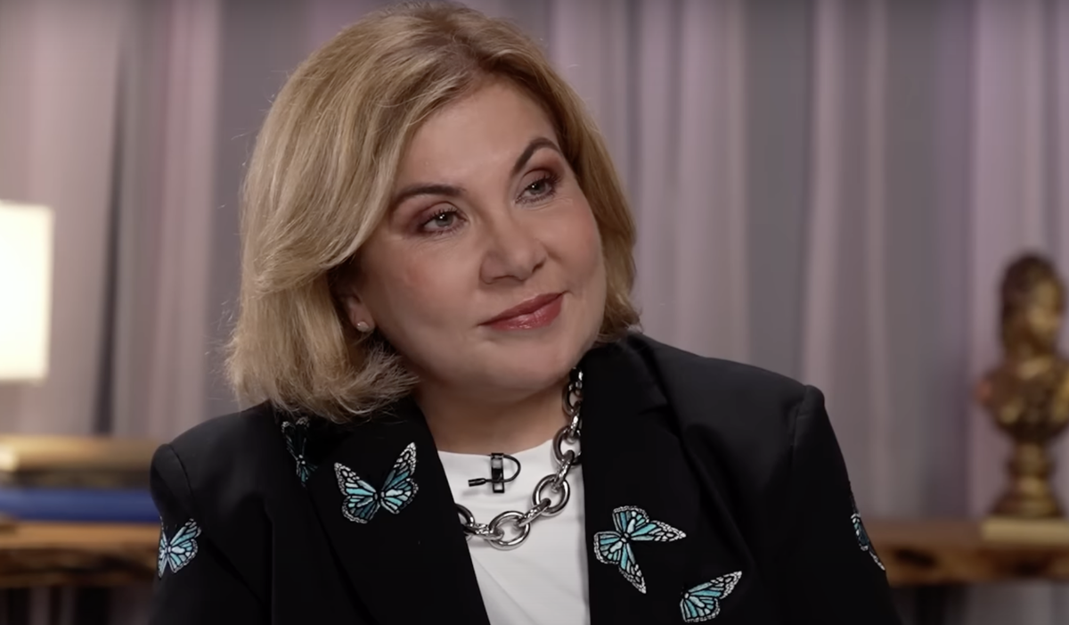    Марина Федункив. Фото: Youtube / @samamenshova