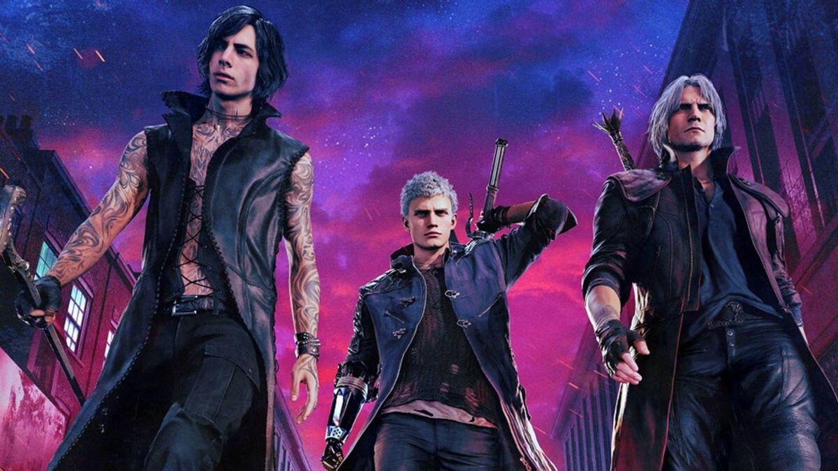 Devil May Cry на Netflix