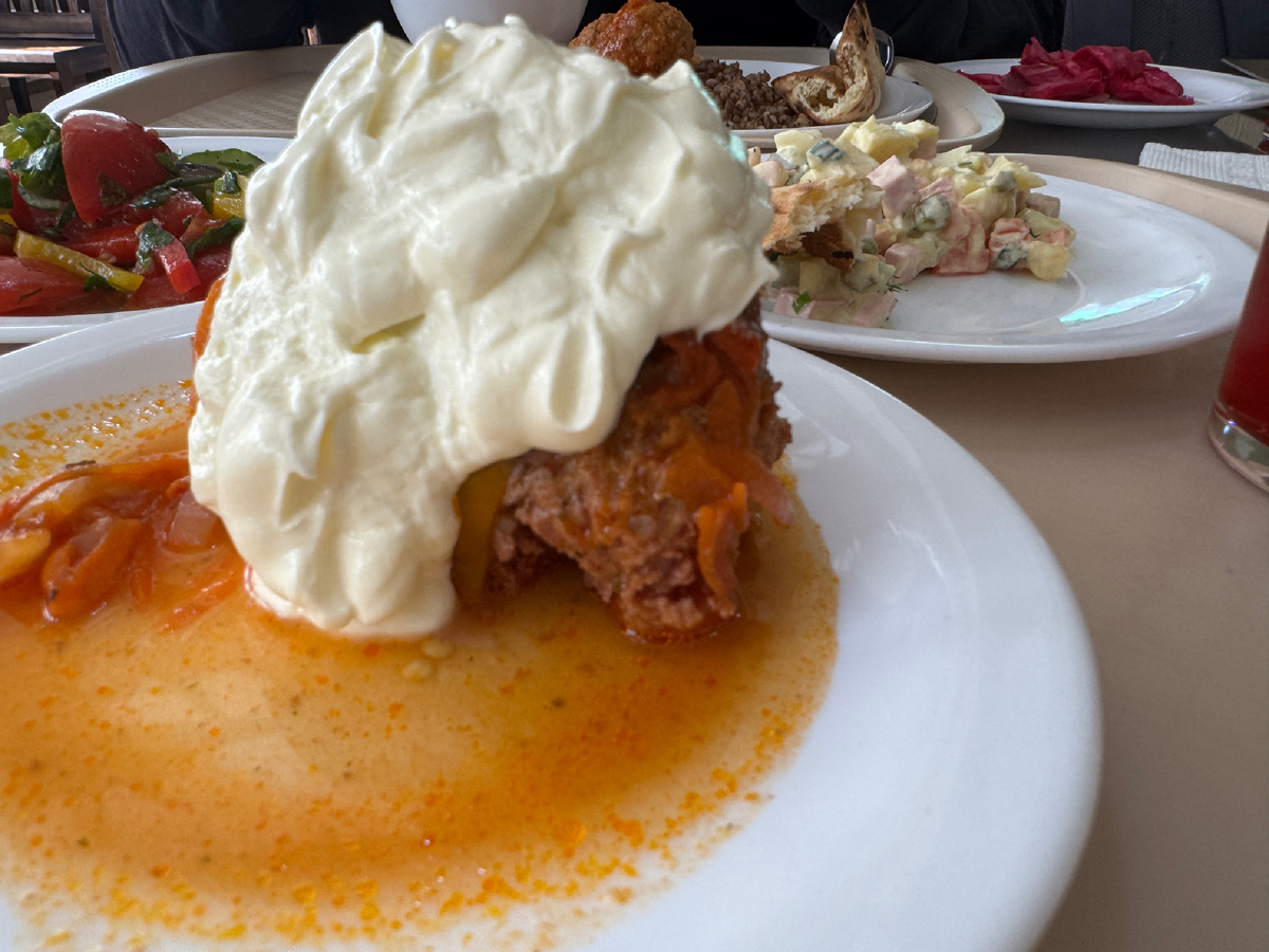 Голубец 250 грамм. Фото автора 