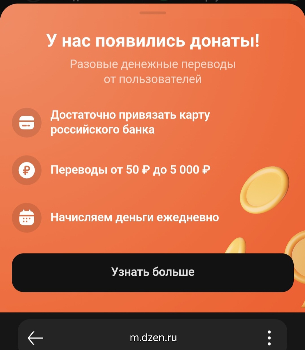 Источник : отечественная блог-платформа «Дзен».
