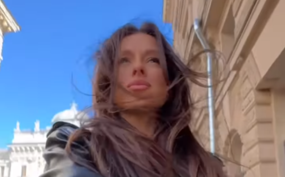 Нюша (Фото: кадр видео Instagram* @nyusha_nyusha)📷
