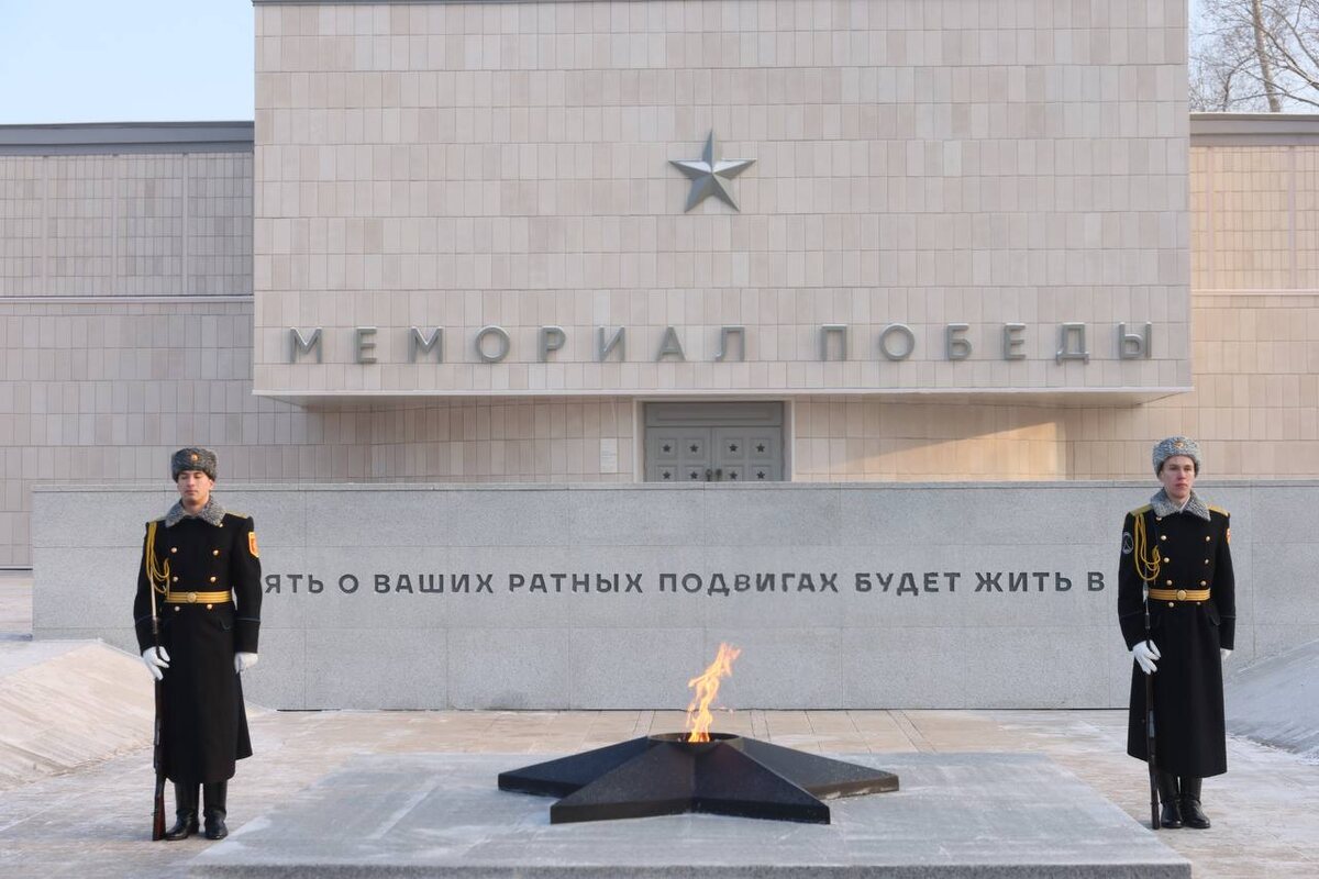     Красноярские школьники и студенты участвуют в патриотических акциях ко Дню Победы