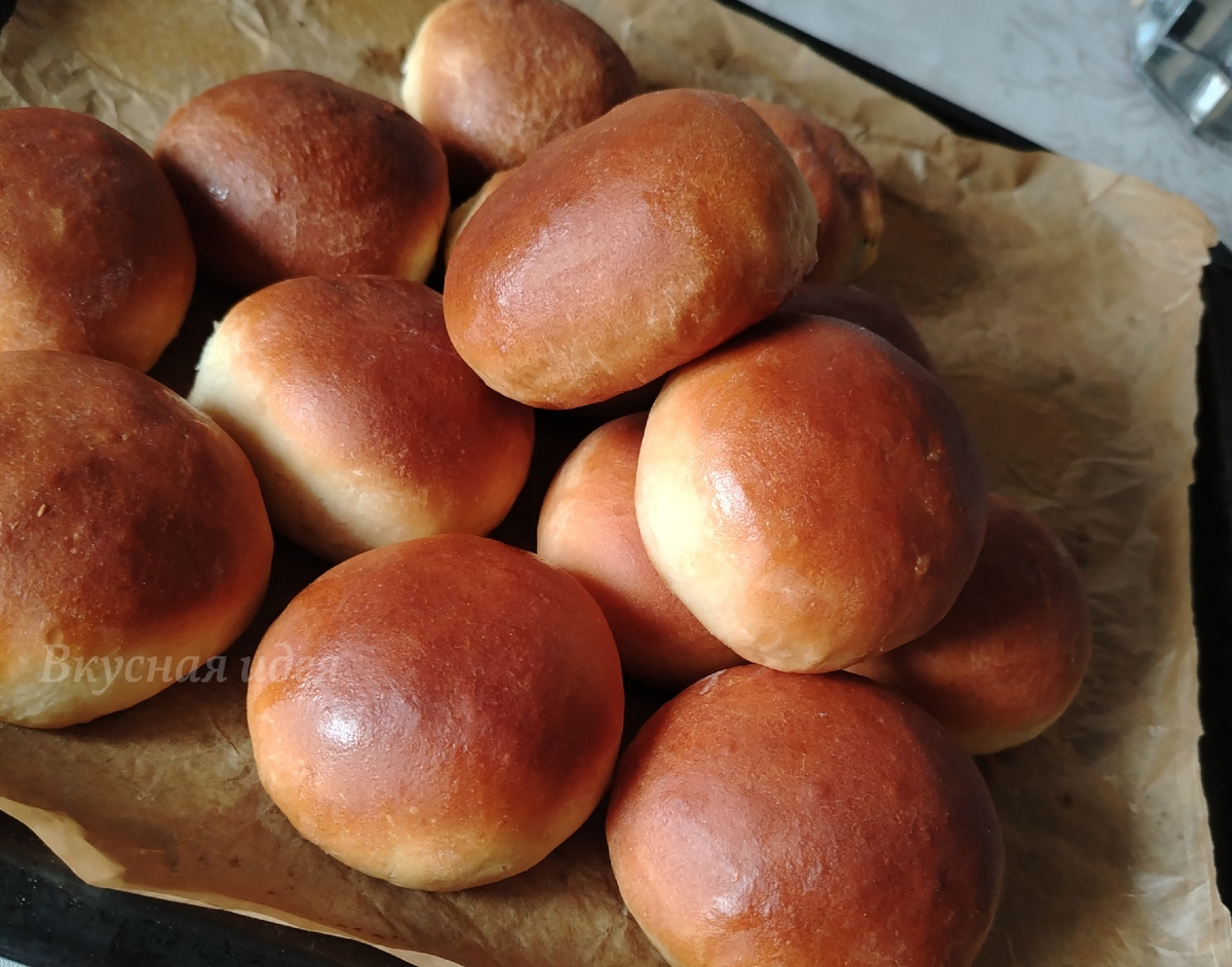 Пирожки к чаю