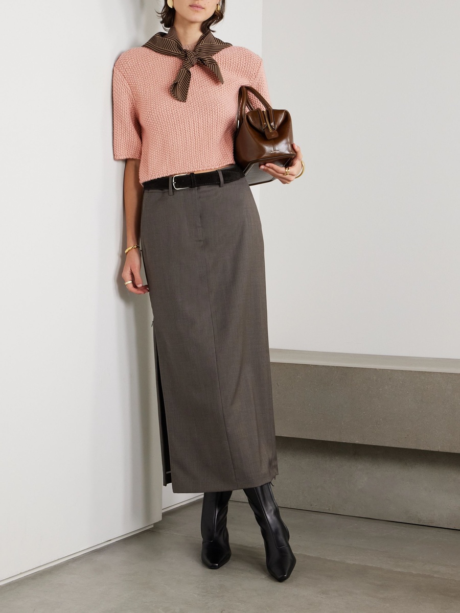 Футболка от бренда Loro Piana